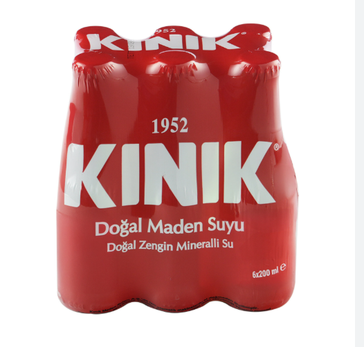 kınık doğal maden suyu
