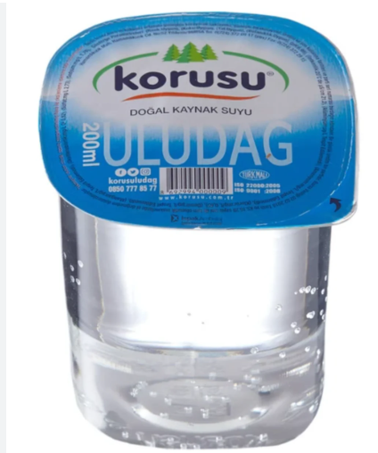 bardak su 60lı